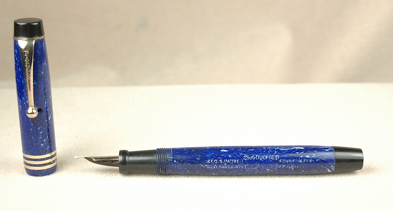 Vintage Pens: 5791: Parker: Lady Duofold